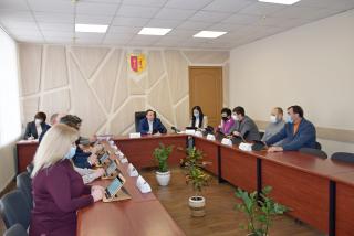 У Кам’янському відбулося засідання виконавчого комітету міської ради